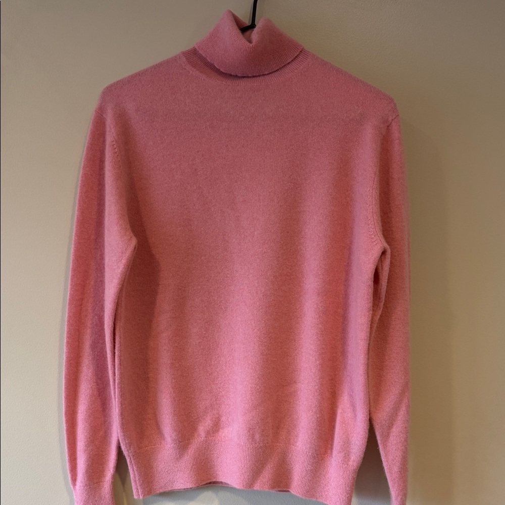 Todd Snyder 100% Cashmere Turtleneck